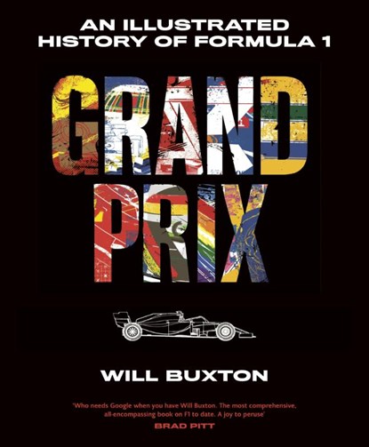 Grand Prix, Will Buxton - Gebonden - 9780241712443