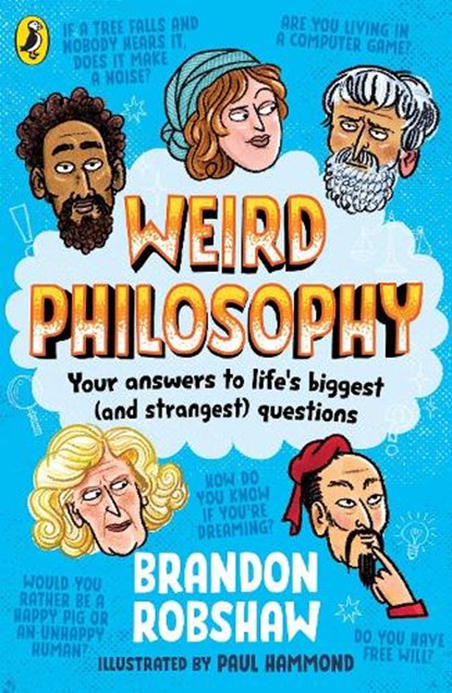 Weird Philosophy, Brandon Robshaw - Paperback - 9780241712474