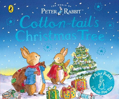 Peter Rabbit: The World of Peter Rabbit: Cotton-tail's Christmas Tree, Beatrix Potter - Gebonden - 9780241712535