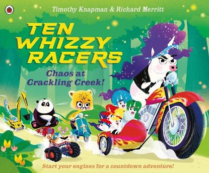 Ten Whizzy Racers: Chaos at Crackling Creek, Timothy Knapman - Paperback - 9780241712955