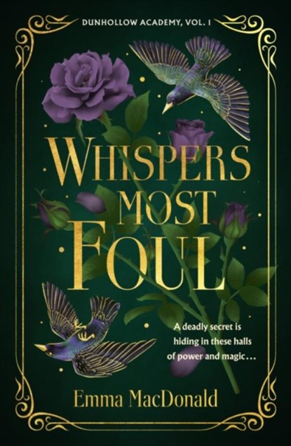 Whispers Most Foul, Emma MacDonald - Gebonden - 9780241715246