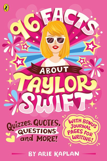 96 Facts About Taylor Swift, Arie Kaplan - Paperback - 9780241716434