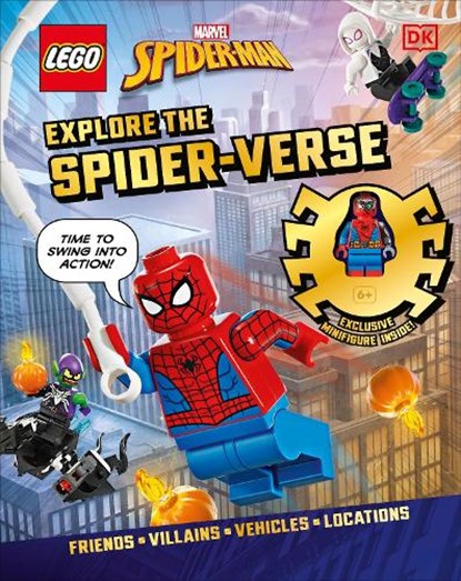 LEGO Marvel Spider-Man Explore the Spider-Verse, DK - Gebonden - 9780241716540
