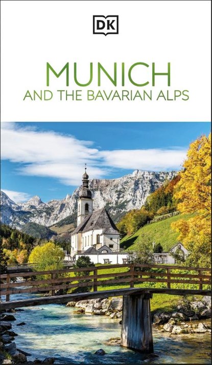 DK Munich and the Bavarian Alps, DK Travel - Paperback - 9780241717226