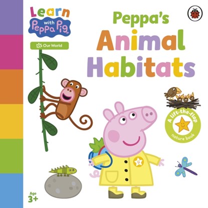 Learn with Peppa: Peppa's Animal Habitats, Peppa Pig - Gebonden - 9780241717363