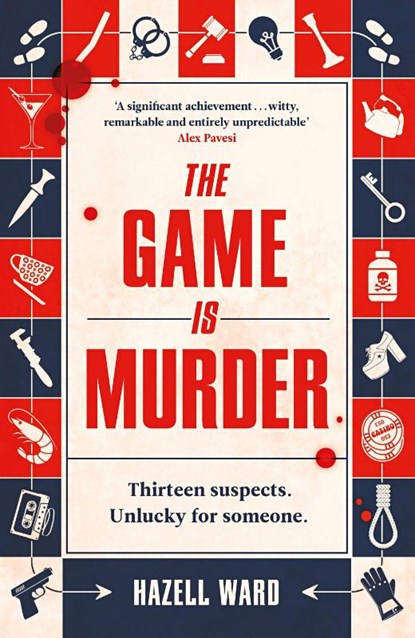 The Game Is Murder, Hazell Ward - Gebonden - 9780241717868