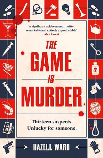 The Game Is Murder, Hazell Ward - Paperback - 9780241717875