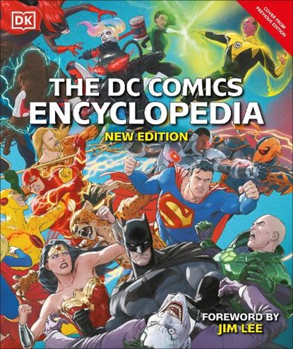 DC Encyclopedia New Edition, DK - Gebonden - 9780241718247