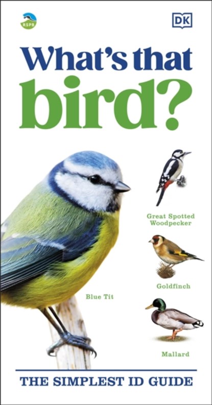 RSPB What's that Bird?, DK - Paperback - 9780241719169