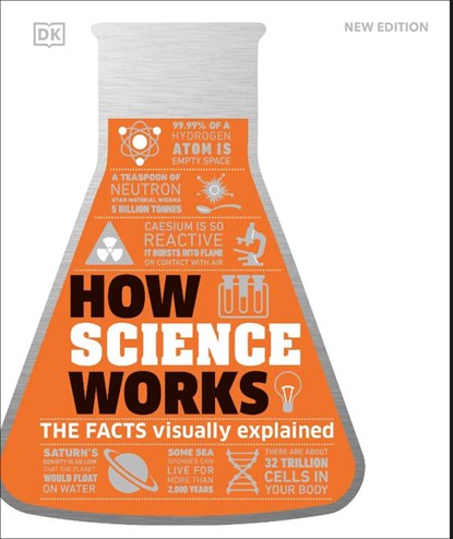 How Science Works, DK - Gebonden - 9780241719190