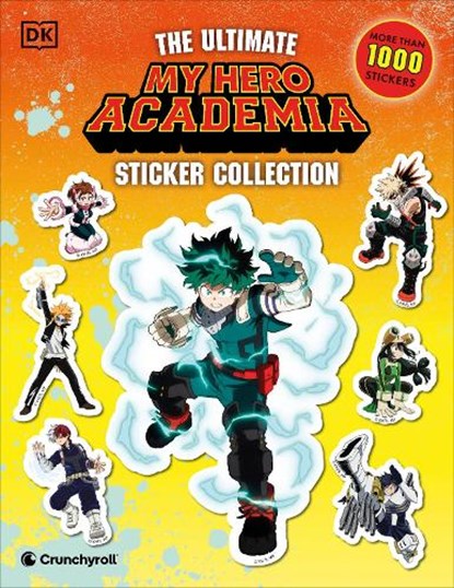 My Hero Academia Ultimate Sticker Collection, DK - Paperback - 9780241719442