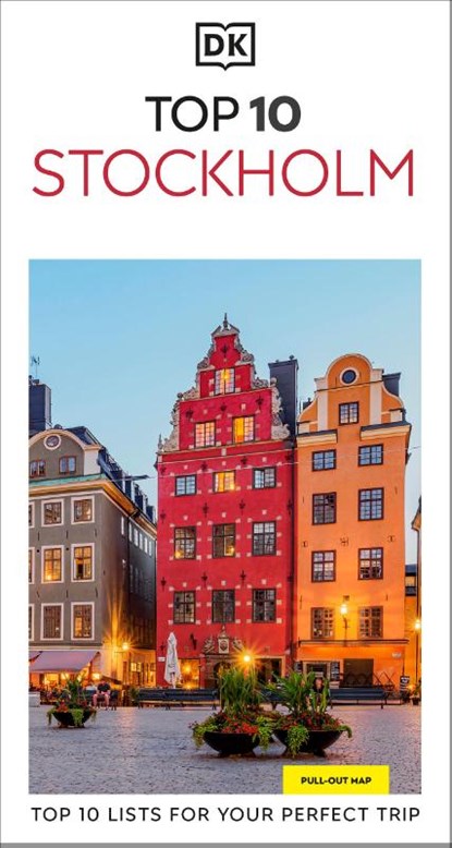 DK Top 10 Stockholm, DK Travel - Paperback - 9780241719787
