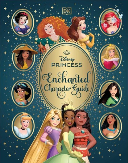 Disney Princess Enchanted Character Guide, Catherine Saunders - Gebonden - 9780241720479
