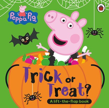 Peppa Pig: Trick or Treat, Peppa Pig - Gebonden - 9780241720561