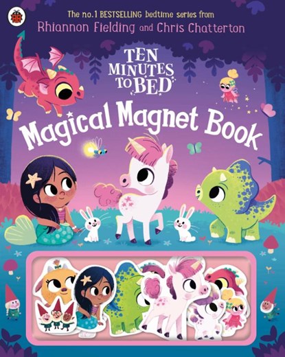 Ten Minutes to Bed: Magical Magnet Book, Rhiannon Fielding - Gebonden - 9780241720592