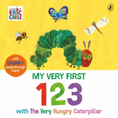 My Very First 123 with The Very Hungry Caterpillar, Eric Carle - Gebonden - 9780241720851