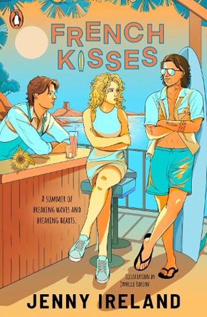 French Kisses, Jenny Ireland - Paperback - 9780241720974