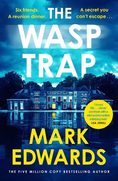The Wasp Trap, Mark Edwards - Paperback - 9780241721032