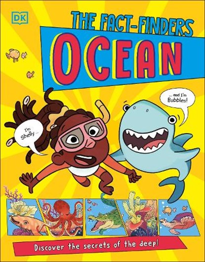 The Fact-Finders Ocean, DK - Paperback - 9780241721575