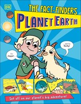 The Fact-Finders Planet Earth - DK - 9780241721667