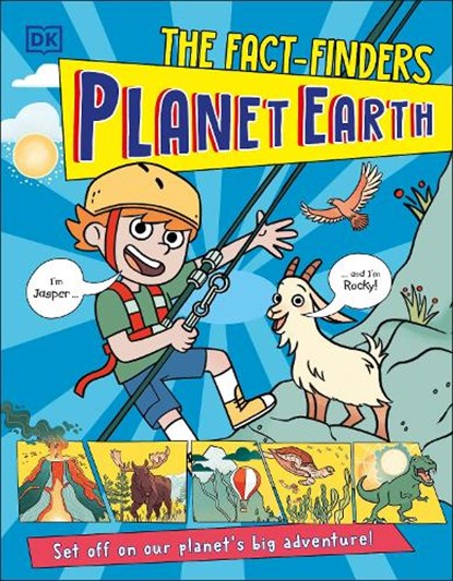The Fact-Finders Planet Earth, DK - Paperback - 9780241721667