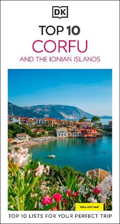 DK Top 10 Corfu and the Ionian Islands, DK Travel - Paperback - 9780241722008