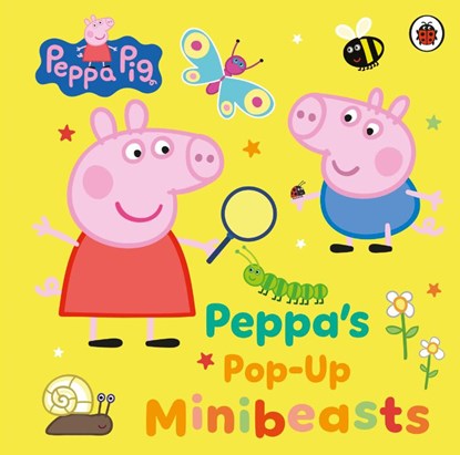 Peppa Pig: Peppa’s Pop-Up Minibeasts, Peppa Pig - Gebonden - 9780241722015