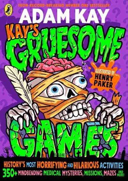 Kay's Gruesome Games, Adam Kay - Paperback - 9780241722084