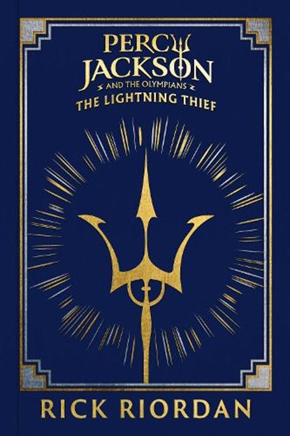 Percy Jackson and the Lightning Thief (Book 1), Rick Riordan - Gebonden - 9780241723395