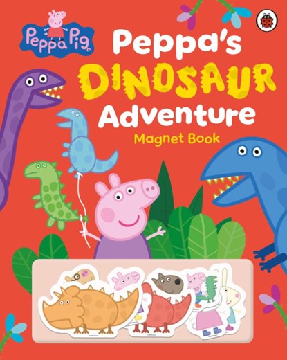 Peppa Pig: Peppa’s Dinosaur Adventure: Magnet Book, Peppa Pig - Gebonden - 9780241723425