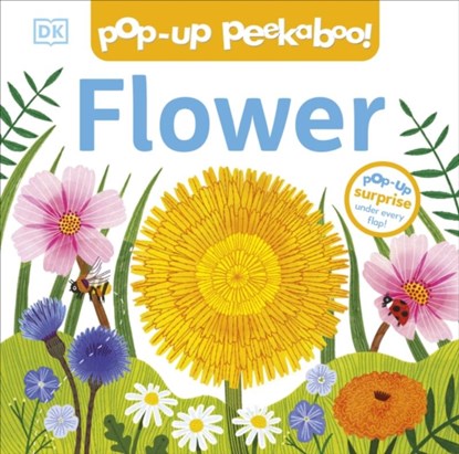 Pop-Up Peekaboo! Flower, DK - Gebonden - 9780241726143