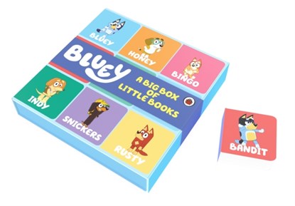 Bluey: Big Box of Little Books, Bluey - Gebonden - 9780241726952