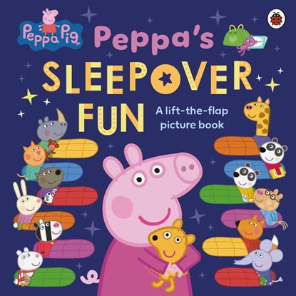 Peppa Pig: Peppa's Sleepover Fun, Peppa Pig - Paperback - 9780241727836