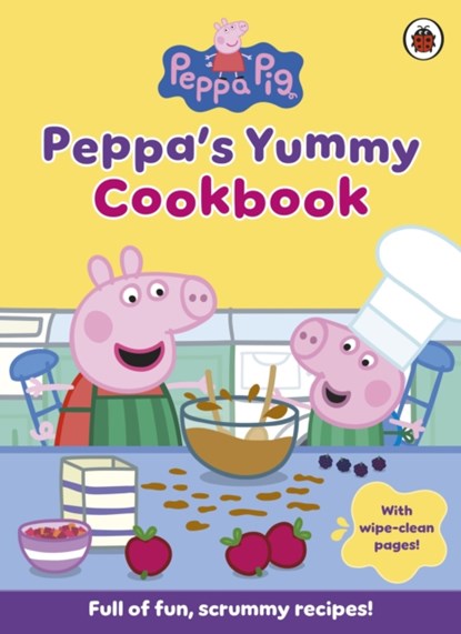 Peppa Pig: Peppa's Yummy Cookbook, Peppa Pig - Gebonden - 9780241727843