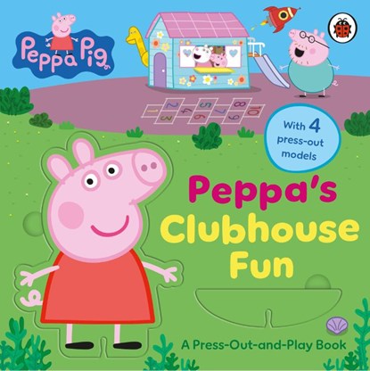 Peppa Pig: Peppa’s Clubhouse Fun, Peppa Pig - Gebonden - 9780241727874