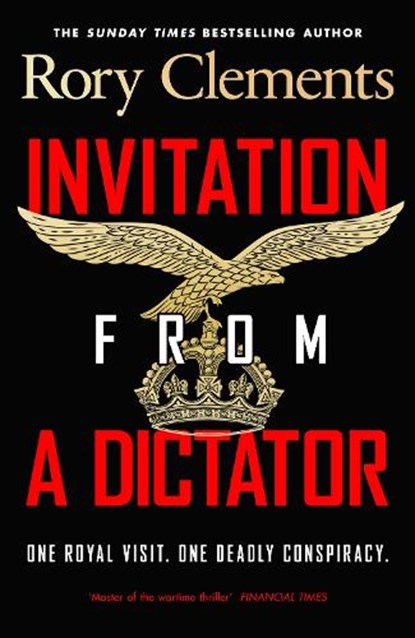 Invitation from a Dictator, Rory Clements - Gebonden - 9780241728215