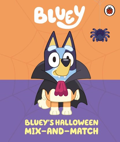 Bluey: Bluey’s Halloween Mix-and-Match, Bluey - Gebonden - 9780241728574