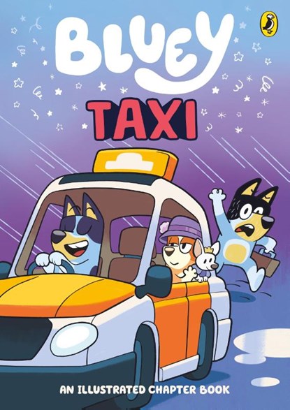 Bluey: Taxi, Bluey - Paperback - 9780241728659