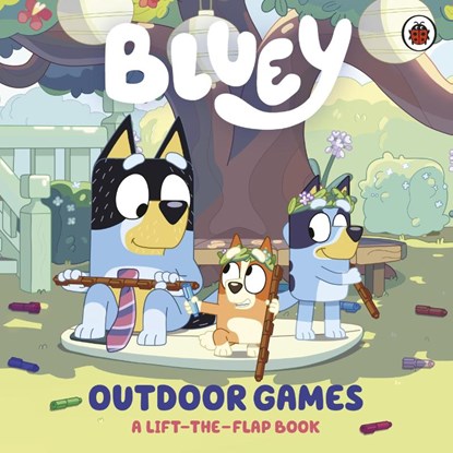 Bluey: Outdoor Games, Bluey - Gebonden - 9780241728765