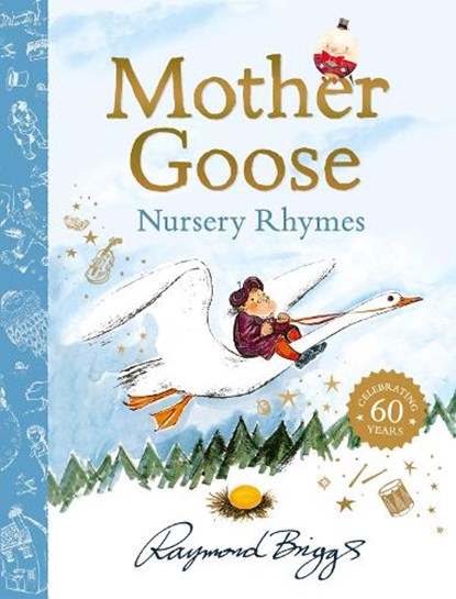The Mother Goose Treasury, Raymond Briggs - Gebonden - 9780241730065