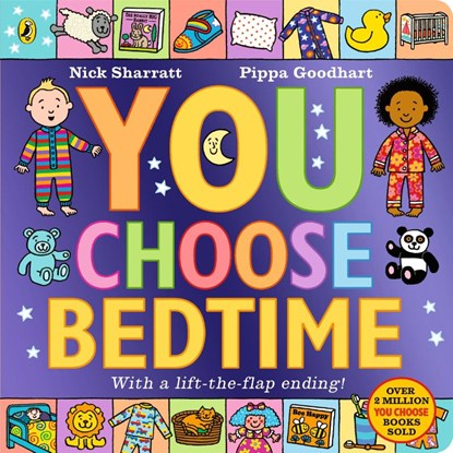 You Choose Bedtime, Pippa Goodhart - Gebonden - 9780241730577