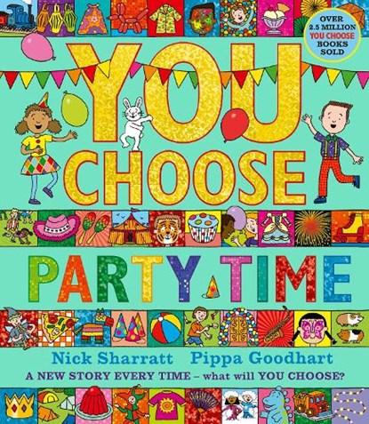 You Choose Party Time, Pippa Goodhart - Gebonden - 9780241730836