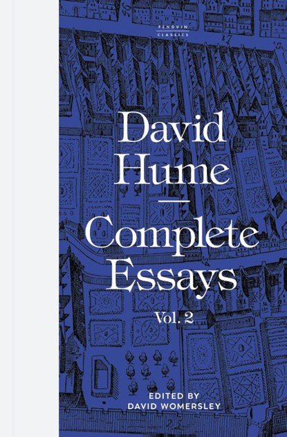 Complete Essays: Volume 2, David Hume - Gebonden - 9780241730867
