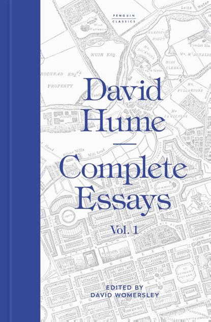 Complete Essays: Volume 1, David Hume - Gebonden - 9780241730874