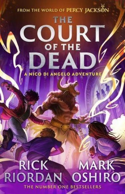 From the World of Percy Jackson: The Court of the Dead (The Nico Di Angelo Adventures), Rick Riordan ; Mark Oshiro - Paperback - 9780241731413