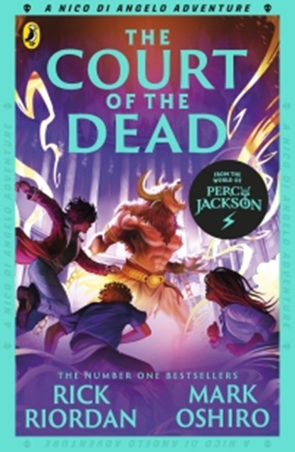 From the World of Percy Jackson: The Court of the Dead (The Nico Di Angelo Adventures), Rick Riordan ; Mark Oshiro - Paperback - 9780241731420