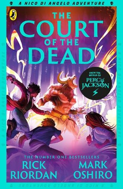 From the World of Percy Jackson: The Court of the Dead (The Nico Di Angelo Adventures), Rick Riordan ; Mark Oshiro - Paperback - 9780241731420