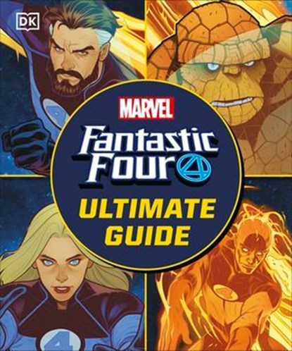 Fantastic Four The Ultimate Guide, Melanie Scott - Ebook - 9780241731659