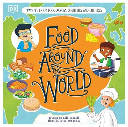 Food Around the World, DK - Gebonden - 9780241732151