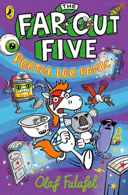 The Far-Out Five: Portal Loo Panic, Olaf Falafel - Paperback - 9780241732656